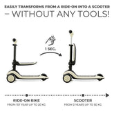 Kinderkraft Halley Balance bike and three-wheeled scooter - Mari Kali Stores Cyprus